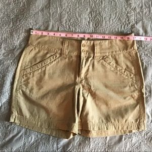 The north face shorts